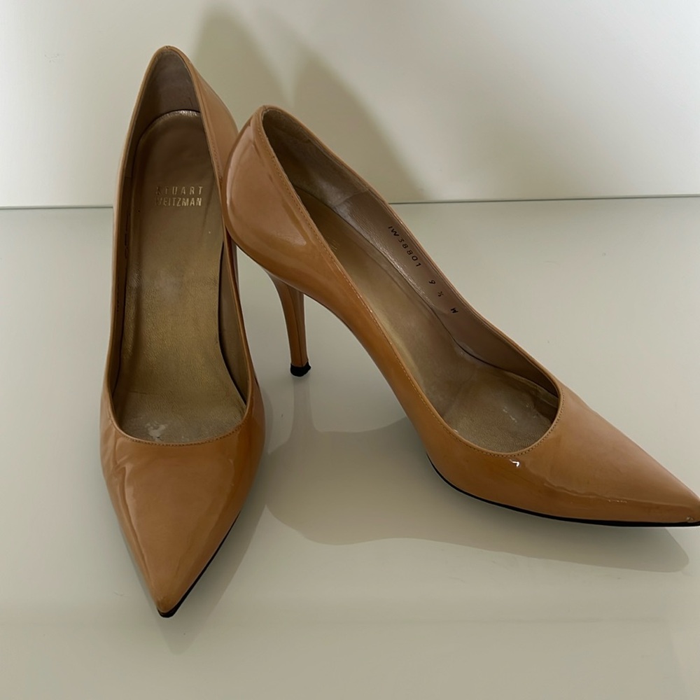 Stuart Weitzman Tan Heels